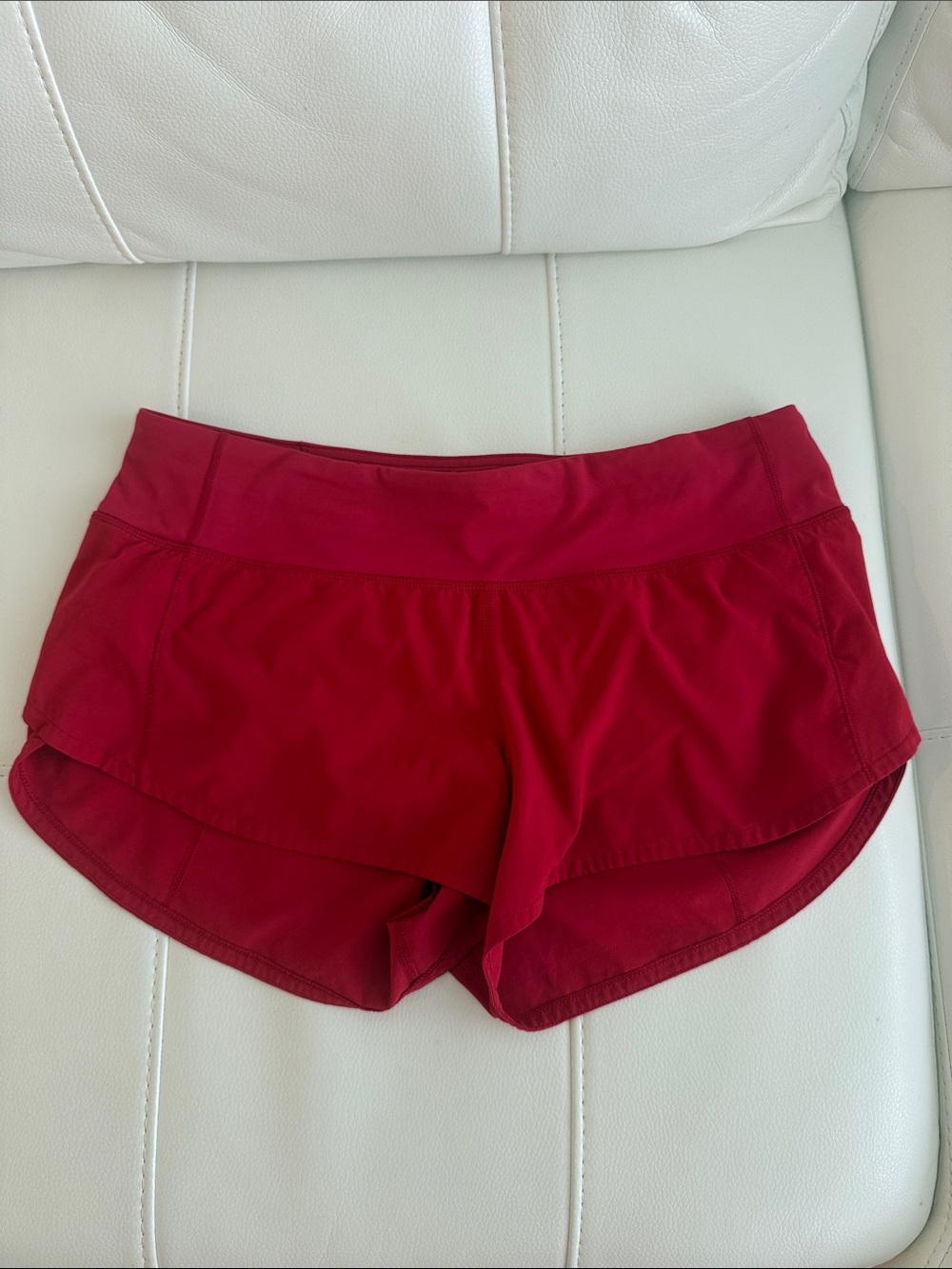 Lululemon Speed Up Shorts Size 6